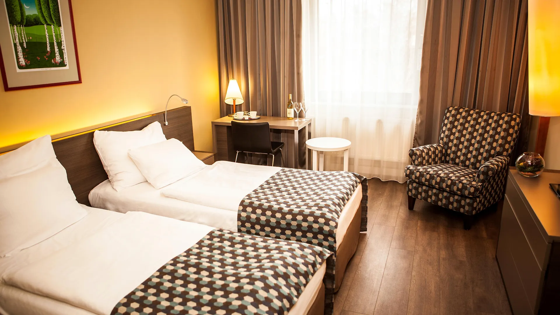 Expo Hotel Prague 4*,